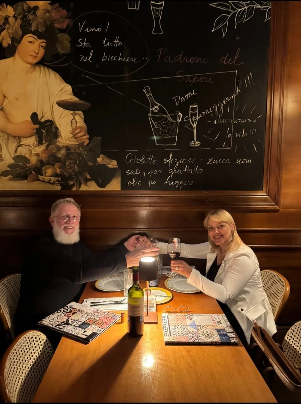 Una cena insieme