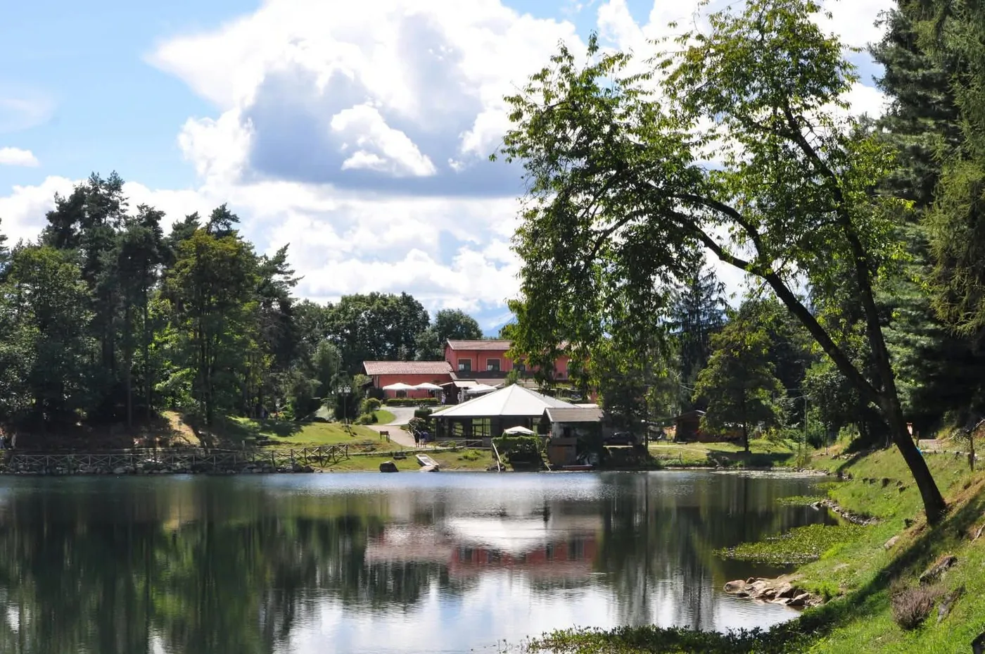 Il lago di Meugliano