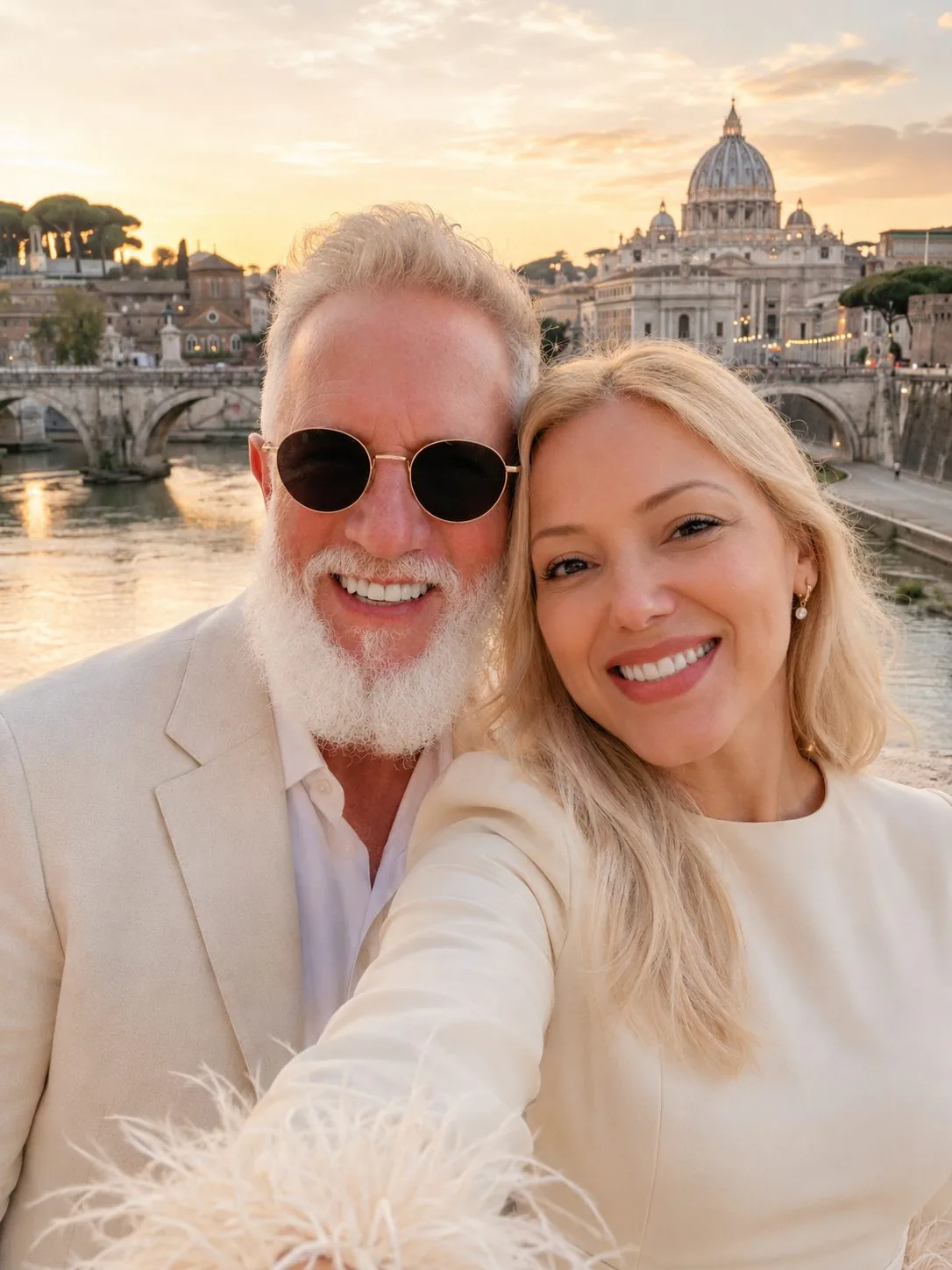 Antonio e Carla a Roma